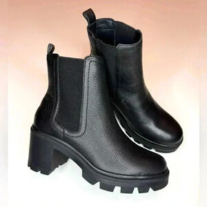 Splendid Women’s Marion Chelsea Black Booties Size-6M
